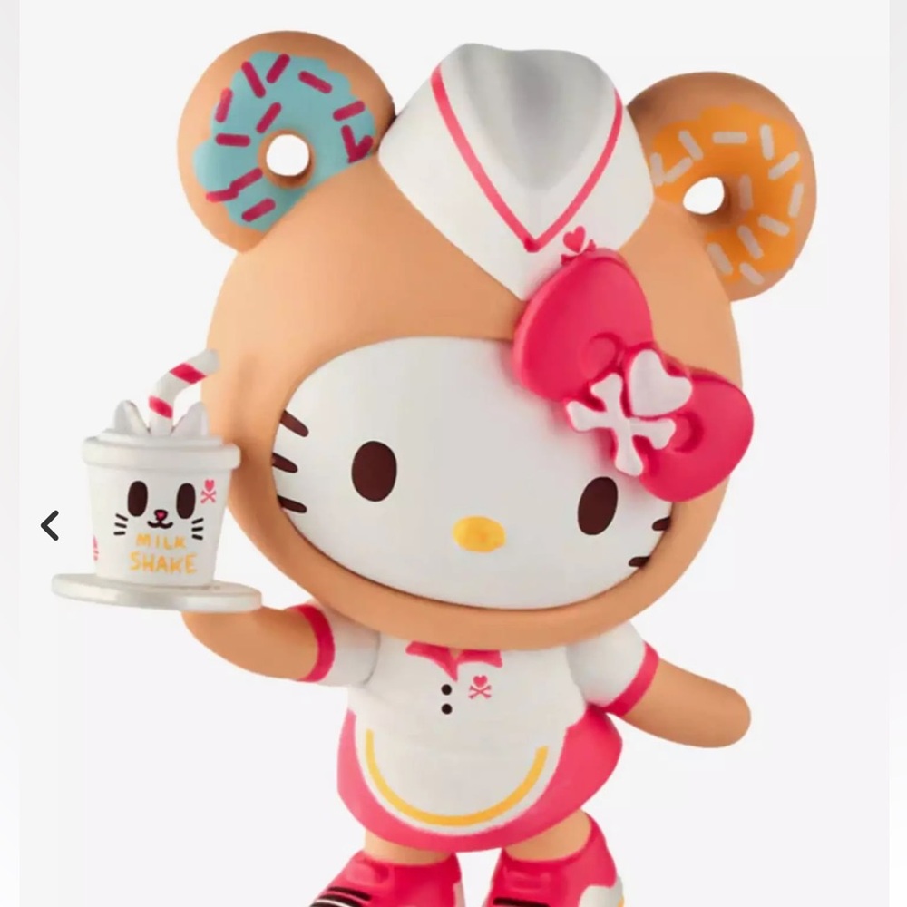 tokidoki x Hello Kitty and Friends Fast Food Sanrio Blind Box Figure HELLO KITTY - Picture 2 of 5